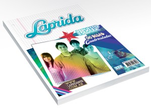 LAPRIDA REPUESTO Nº3 x 96hj CUADRICULADO